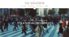 Desktop Screenshot of kipsolutions.co